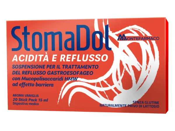 Stomadol Acidità e reflusso