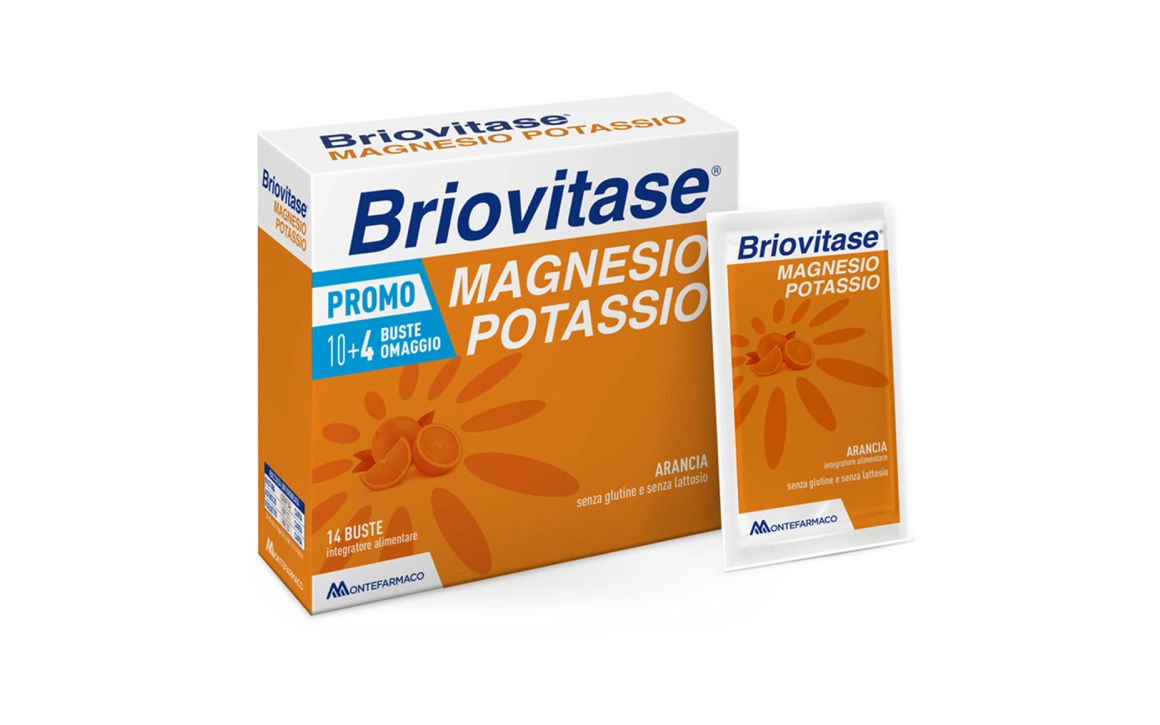 Briovitase® Magnesio e Potassio