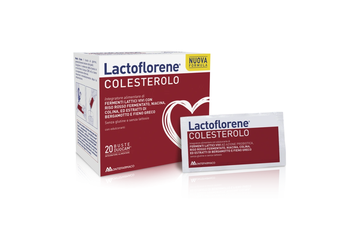 Lactoflorene® Colesterolo
