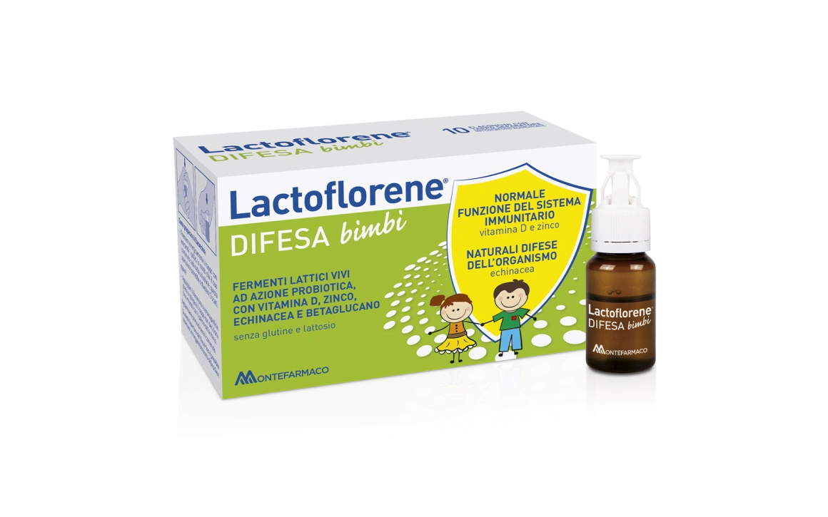 Lactoflorene® Difesa Bimbi