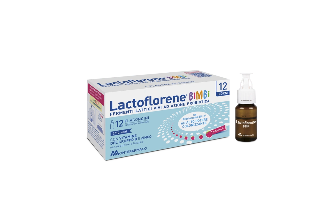 Lactoflorene® Plus Bimbi