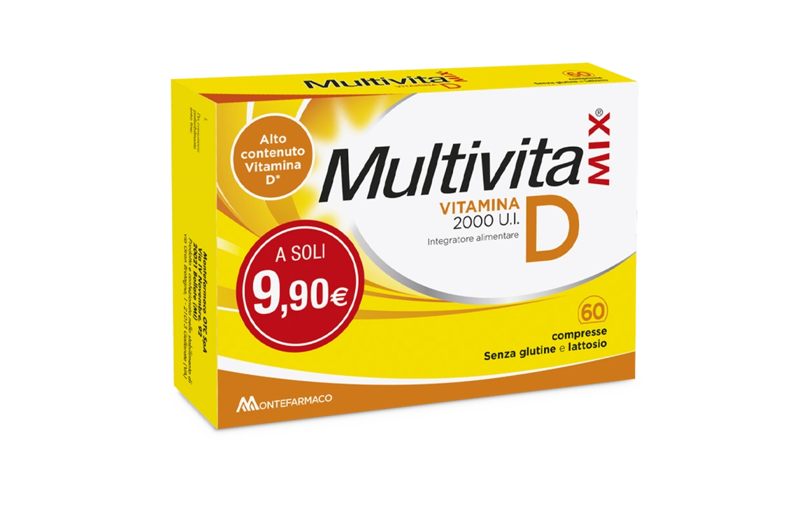 Multivitamix® Vitamina D