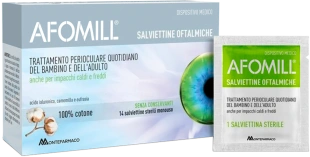 Afomill® eye wipes