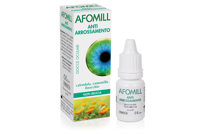 Afomill Anti redness Eye Drops Montefarmaco