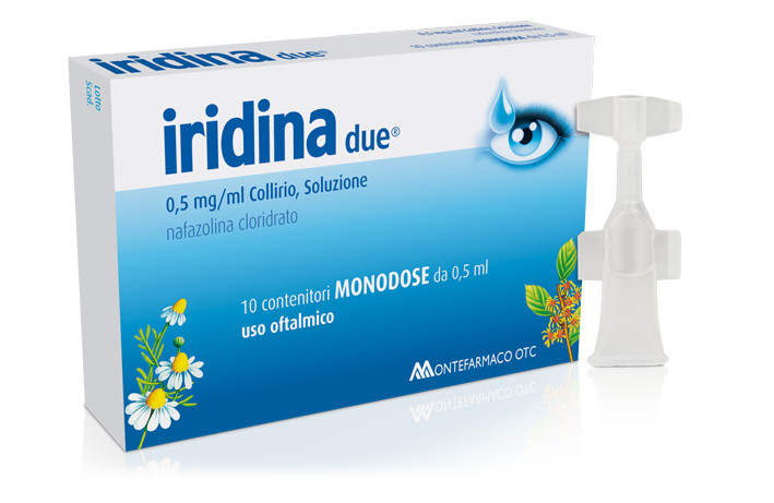 Iridina  Iridina Bagno oculare