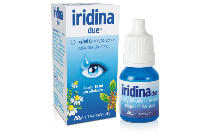 Visustrin 0,1% collirio per occhi arrossati e prurito 100mg/100ml 10 ml