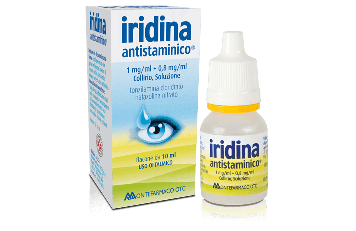 Iridina-antihistamine-Montefarmaco