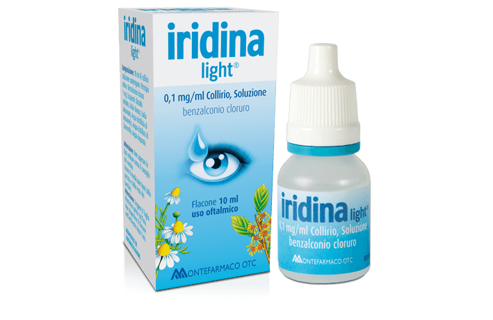 Visustrin Collirio 10 ml 100 mg/100 ml per Occhi Arrossati, Infiammati e  Prurito - TuttoFarma