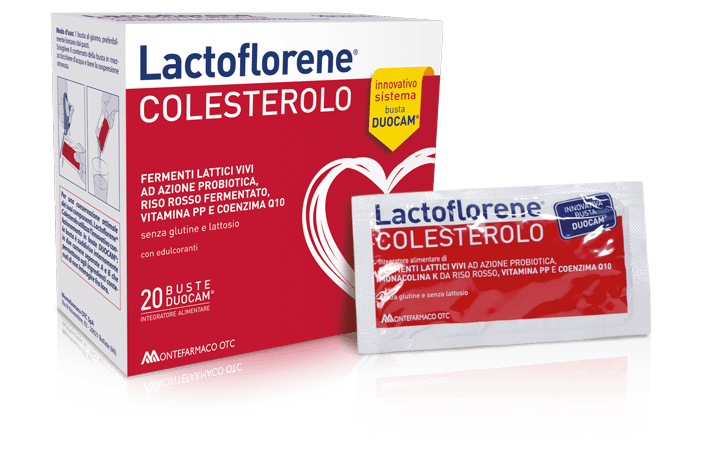 Lactoflorene-cholesterol-Montefarmaco