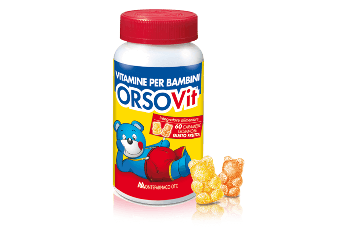 Orsovit-Multivitaminico-Montefarmaco