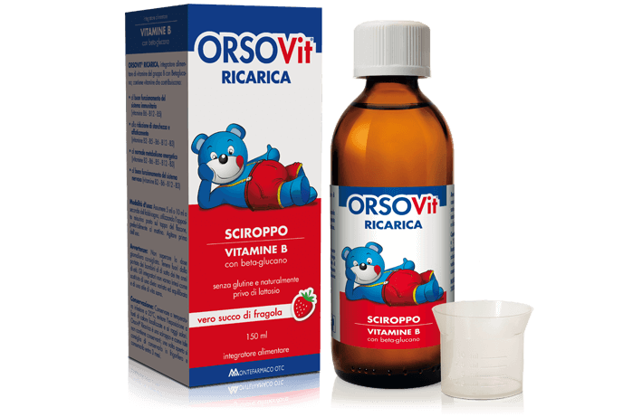 Orsovit Recharge Syrup