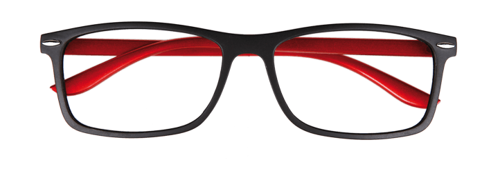 Iristyle-Occhiale-Metal-Red-Montefarmaco