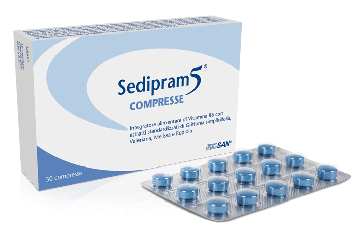 Sedipram5-Compresse-Montefarmaco