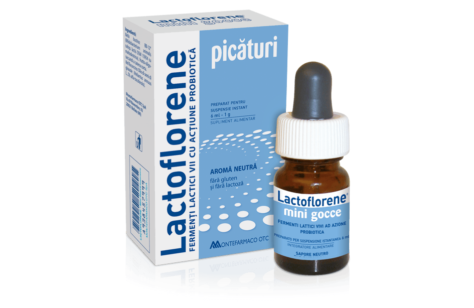 LACTOFLORENE PLUS CAPSULE BLISTER - Montefarmaco