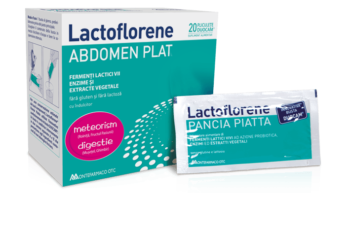 Lactoflorene-Flat Belly-Montefarmaco