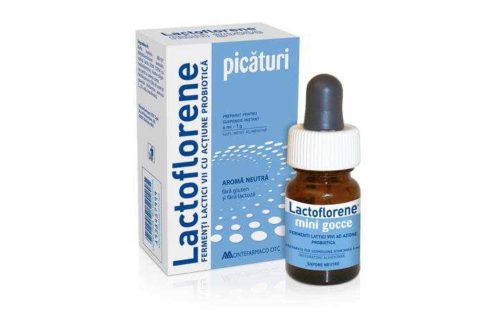 Lactoflorene-Picături-Montefarmaco