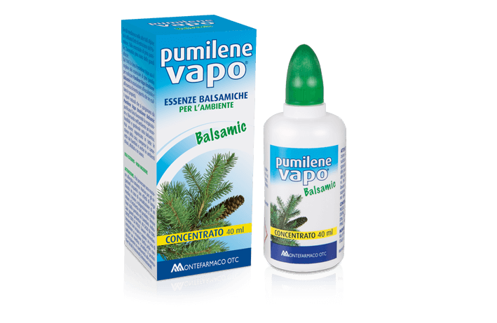 Pumilene® Vapo Concentrato Balsamic MONTEFARMACO 40ml