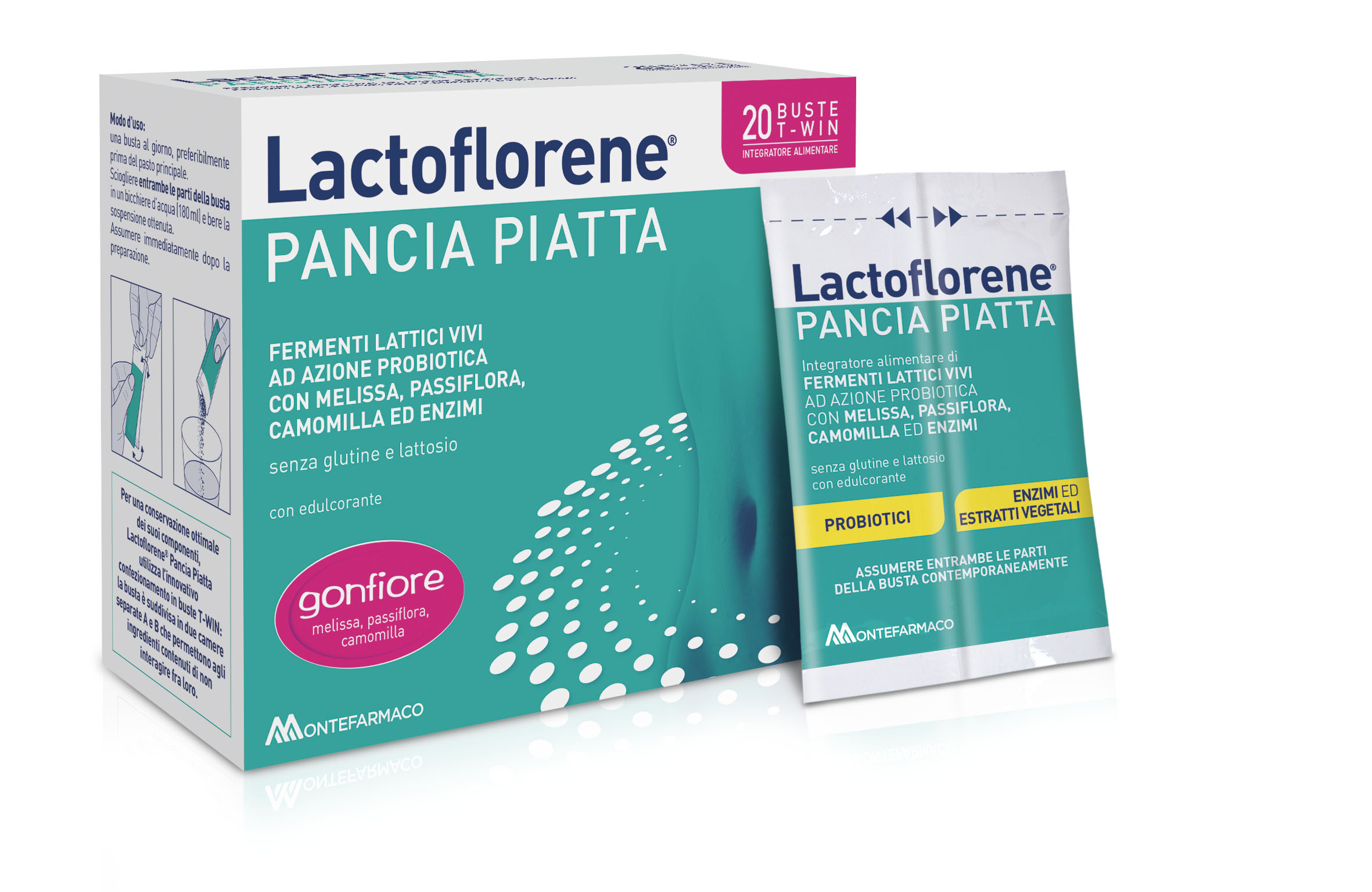 Lactoflorene Pancia Piatta Montefarmaco