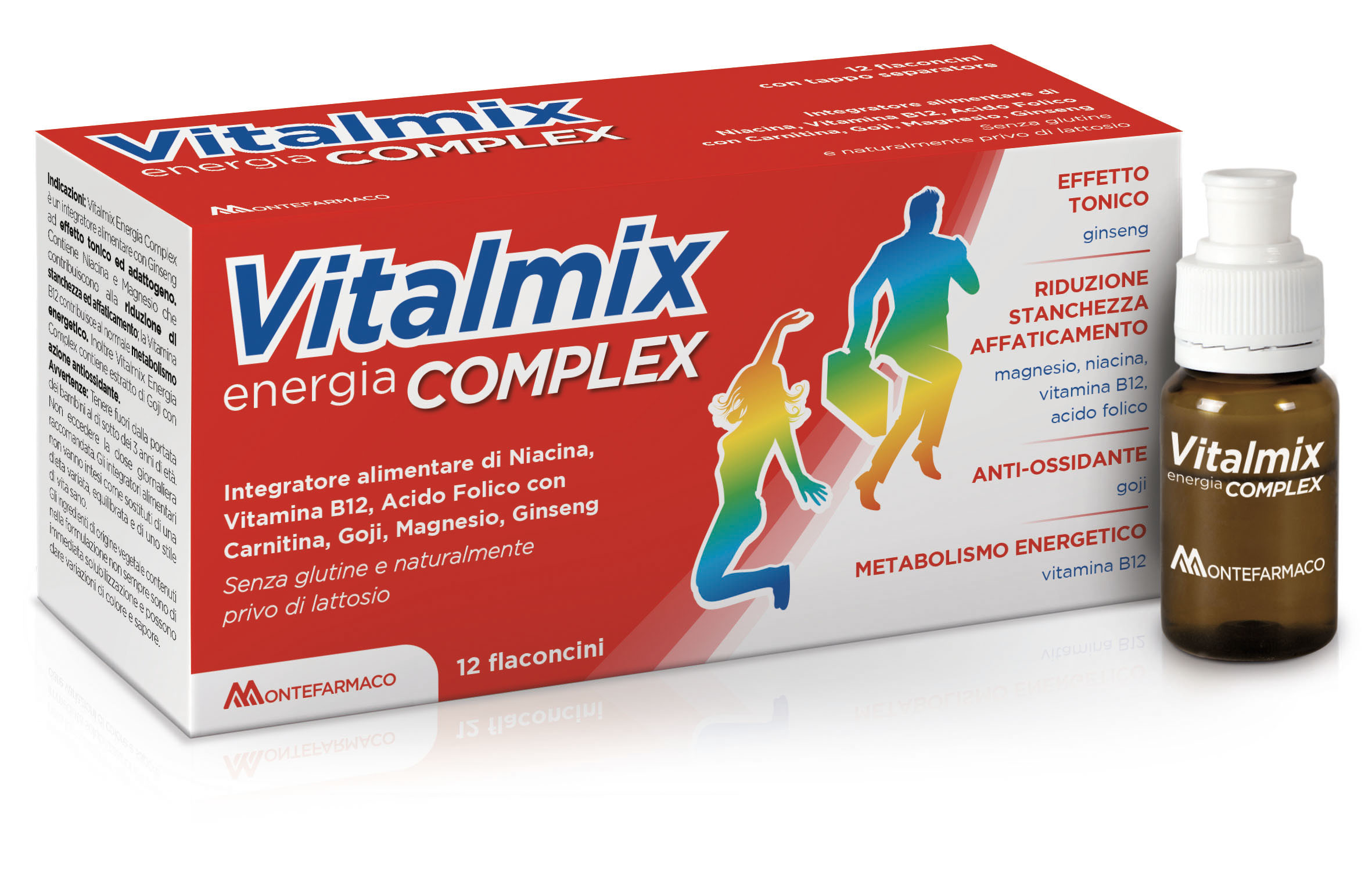 Vitalmix Complex - Integratore alimentare stanchezza