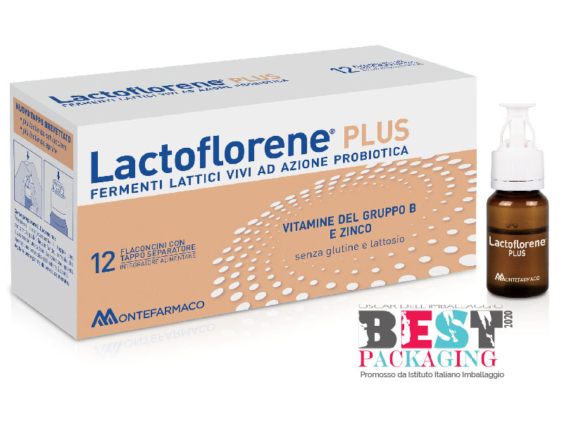 Lactoflorene Plus - Flaconcini fermenti lattici per flora intestinale