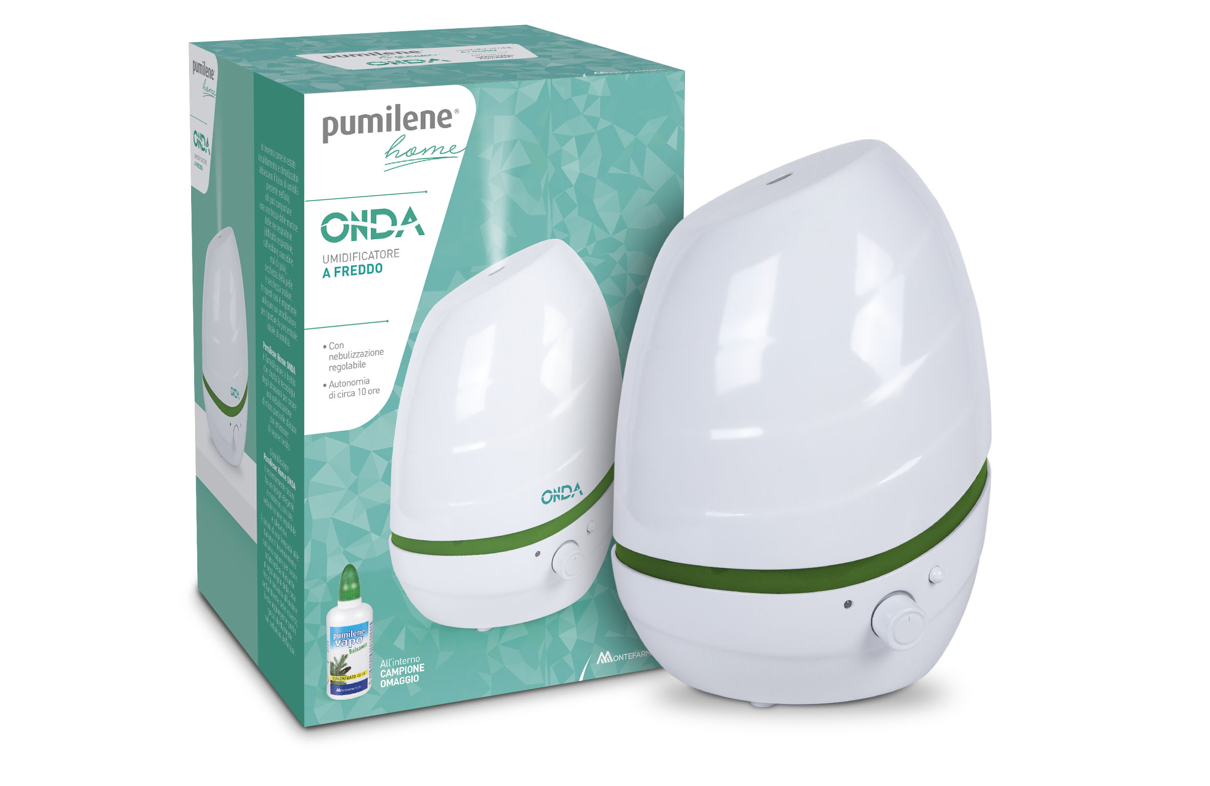 Pumilene Vapo Onda Cold Humidifier 1 Piece