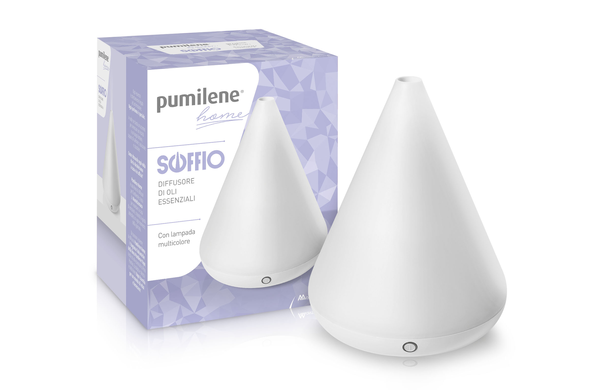 PUMILENE VAPO DIFFUSORE LAMP