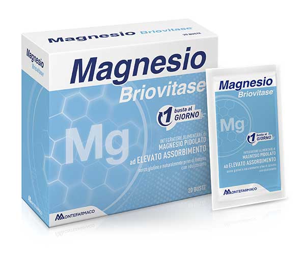 Briovitase-Magnesio-Montefarmaco