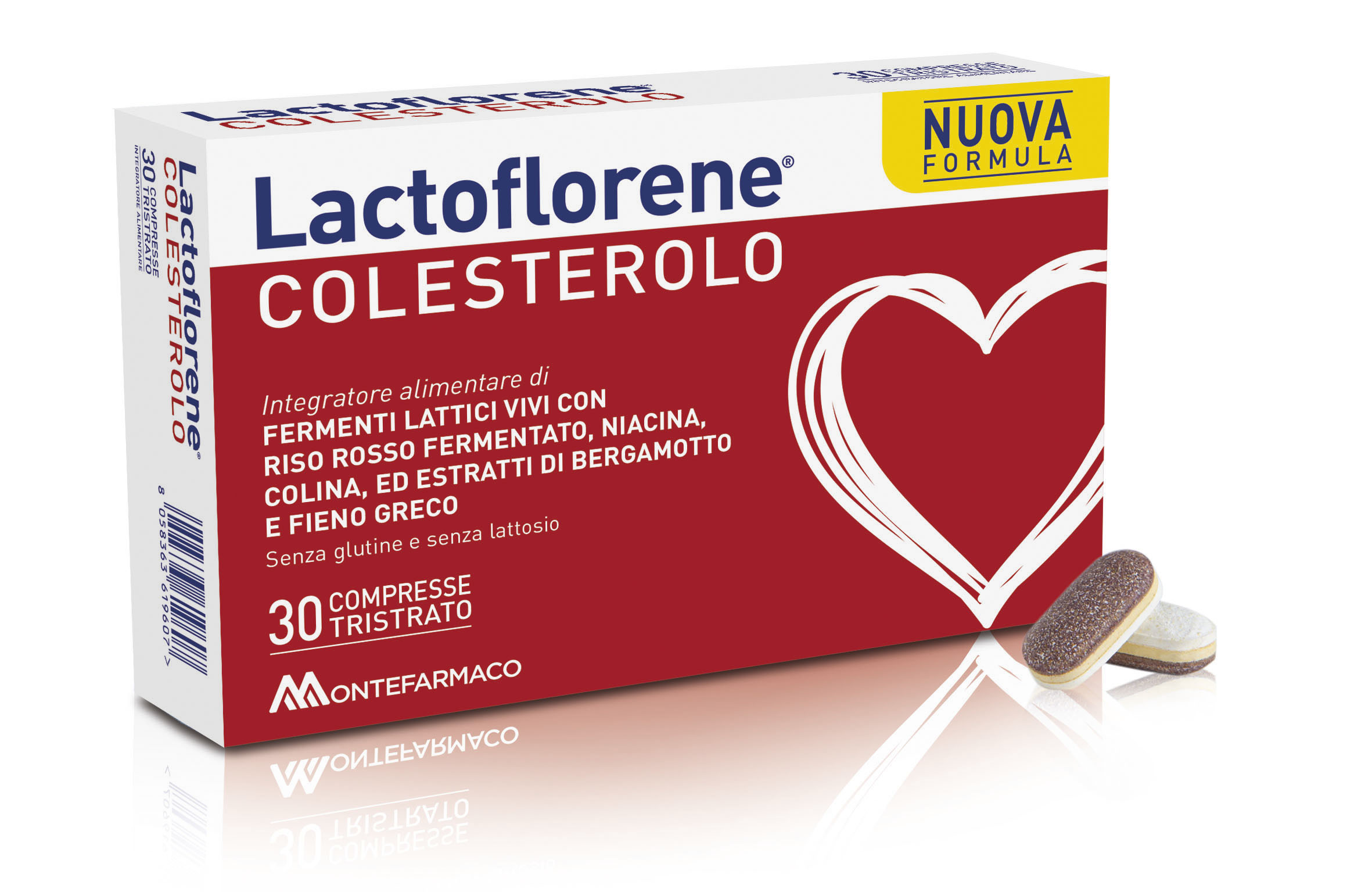 Lactoflorene Cholesterol