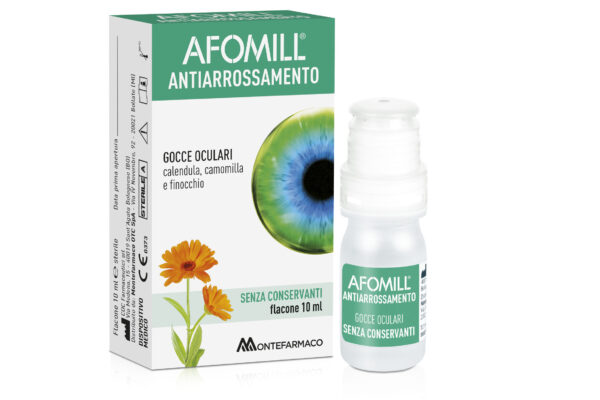 Afomill antiarrossamento 10 monodose Afomill antiarrossamento 10 monodose