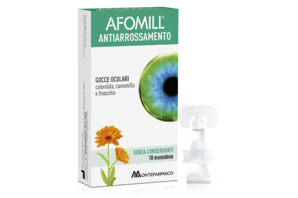 Afomill antiarrossamento flacone 10ml Afomill antiarrossamento flacone 10ml