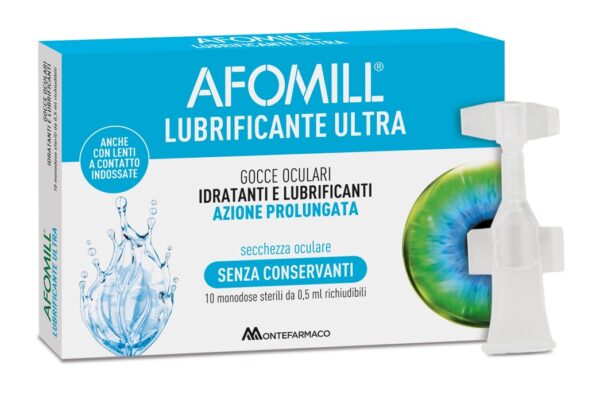 Afomill Lubrificante 10 monodose Afomill Lubrificante 10 monodose