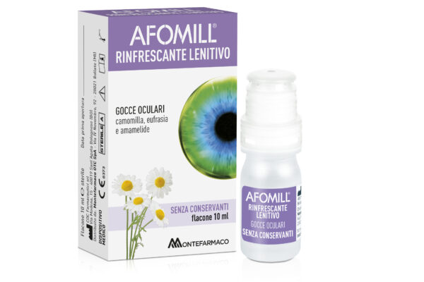 Afomill rinfrescante lenitivo 10ml Afomill rinfrescante lenitivo 10ml