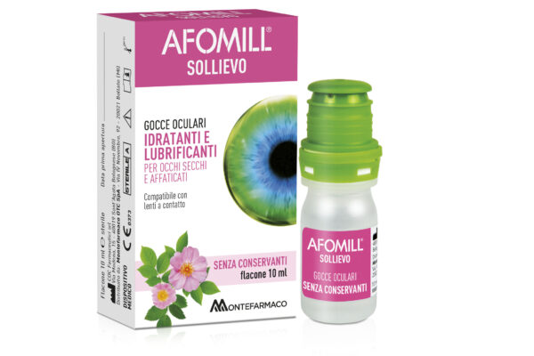 Afomill sollievo flacone 10ml Afomill sollievo flacone 10ml