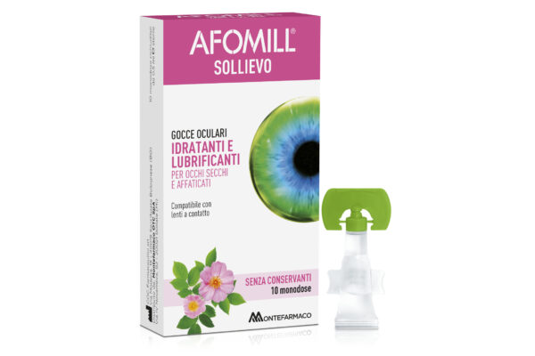 Afomill sollievo 10 monodose Afomill sollievo 10 monodose