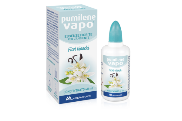 Flacone concentrato fiori bianchi 40ml Flacone concentrato fiori bianchi 40ml