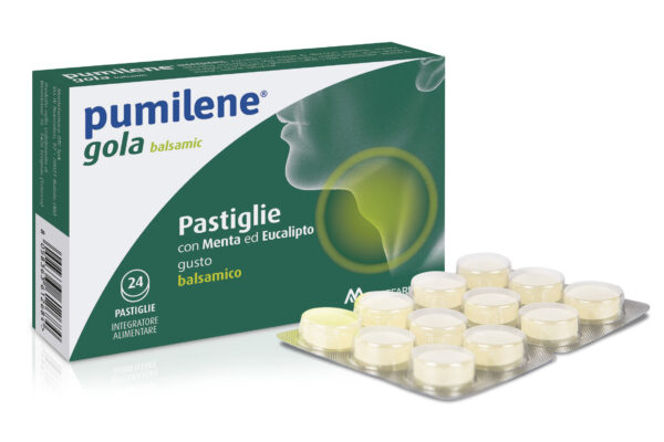 con menta e eucalipto gusto balsamico con menta e eucalipto gusto balsamico