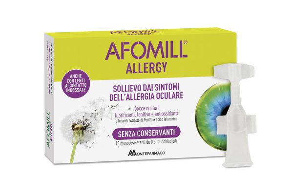 Afomill Allergy 10monodose Afomill Allergy 10monodose